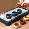 50ML Yixing Purple Clay Tea Cup, Small Capacity Household High-end Tea Set, Matched with Small Cup of Raw Mineral Clay Material
