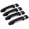 ITrims Door Handle Cover Trim for Toyota 4Runner 4WD N280 Prado J150 2010-2024 2018 2019 2020 Car Styling Accessories Exterior Door Handles 8PCS ABS
