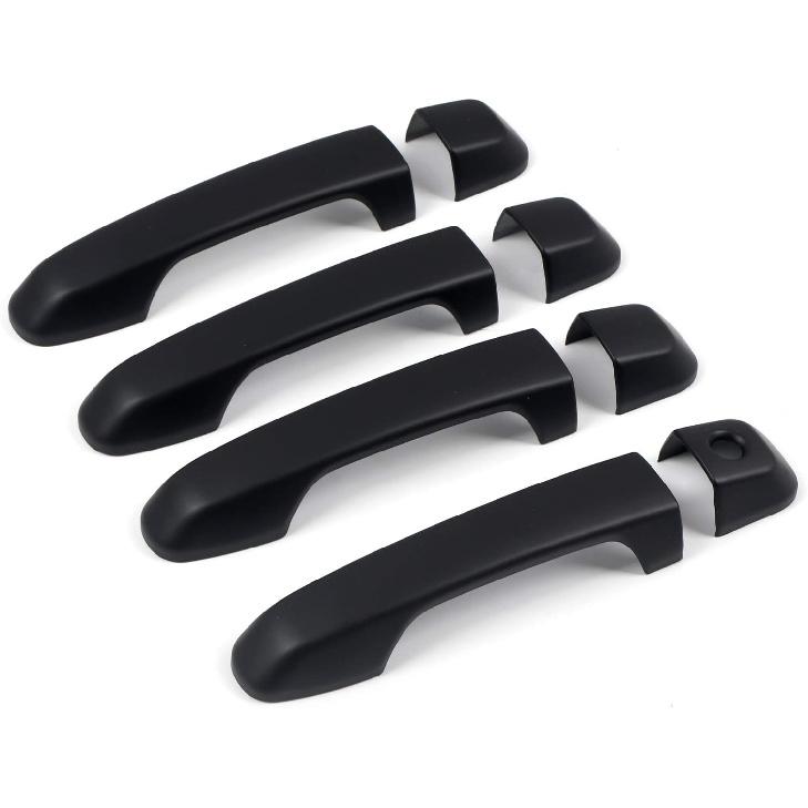 ITrims Door Handle Cover Trim for Toyota 4Runner 4WD N280 Prado J150 2010-2024 2018 2019 2020 Car Styling Accessories Exterior Door Handles 8PCS ABS