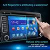 7 inch Universal Car Navigation Protective Glass Film HD Clear