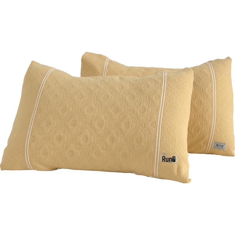 Hengyuanxiang Pure Cotton Pillowcases 50x104cm, Pair