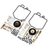 Motorcycle Carburetor Rebuild Carb Overhaul Repair Kit Fit for Honda CX500C Custom CX500D Deluxe
