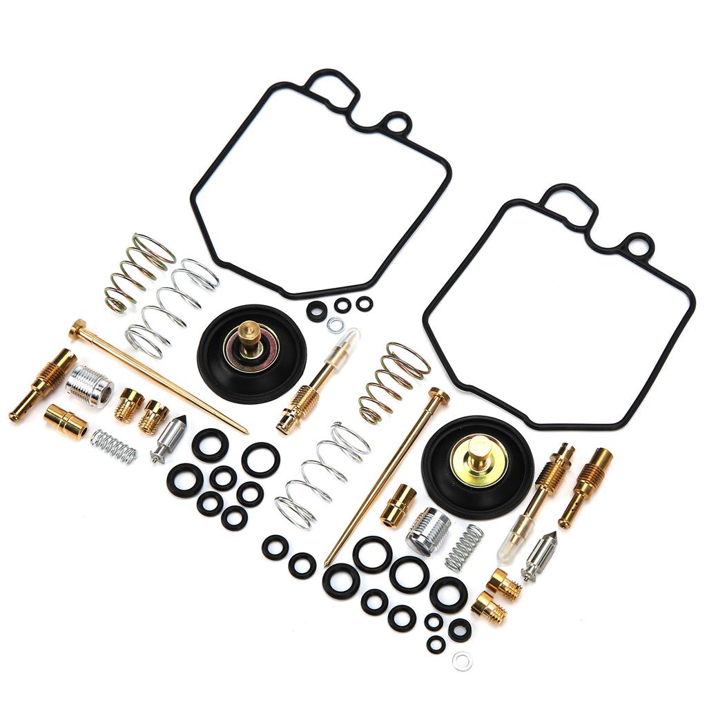 Motorcycle Carburetor Rebuild Carb Overhaul Repair Kit Fit for Honda CX500C Custom CX500D Deluxe