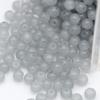 4mm Imitation Jade Glass Seed Beads for Jewelry Crafting – Solid Color Round Beads for Bracelets and Necklaces