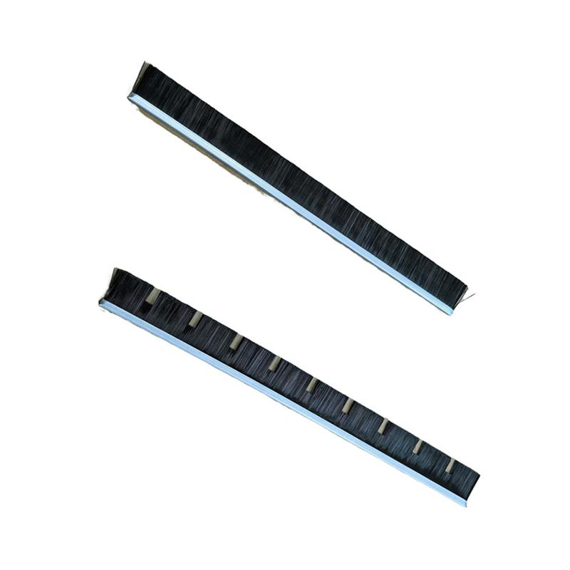 2 Set For Karcher NT20 30 Vacuum Cleaner 35Mm Caliber Floor Brush Floor Brush Head Strip Brush Replacement Accessories