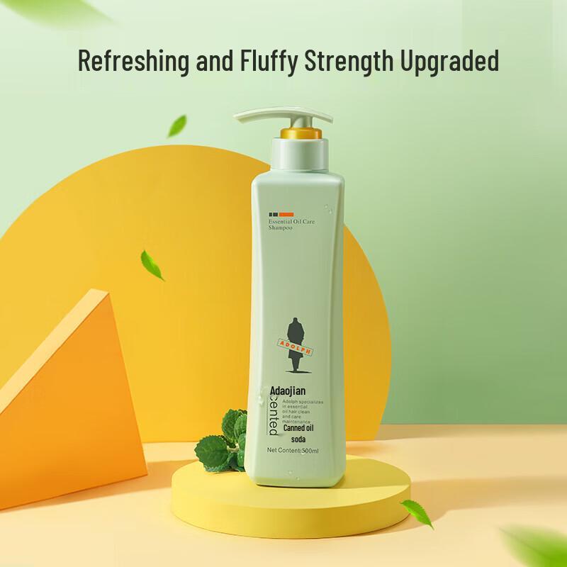 Adolph Silicone-Free Moisturizing Shampoo