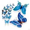 3D DIY Wall Sticker Butterfly Decals Decor Decoration