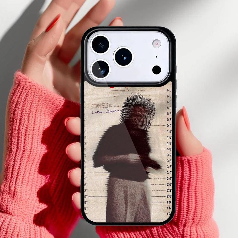 The Sopranos TV Series Phone Case for iPhone 17 Air 16e 15 14 13 Pro Max Back Cover for 12 11 Pro Coque