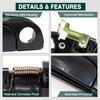 Front Rear Left Right Outside Exterior Door Handle for Kia Rio4 Rio5 2006 2007 2008 2009 2010 2011 82650-1G000 82660-1G000