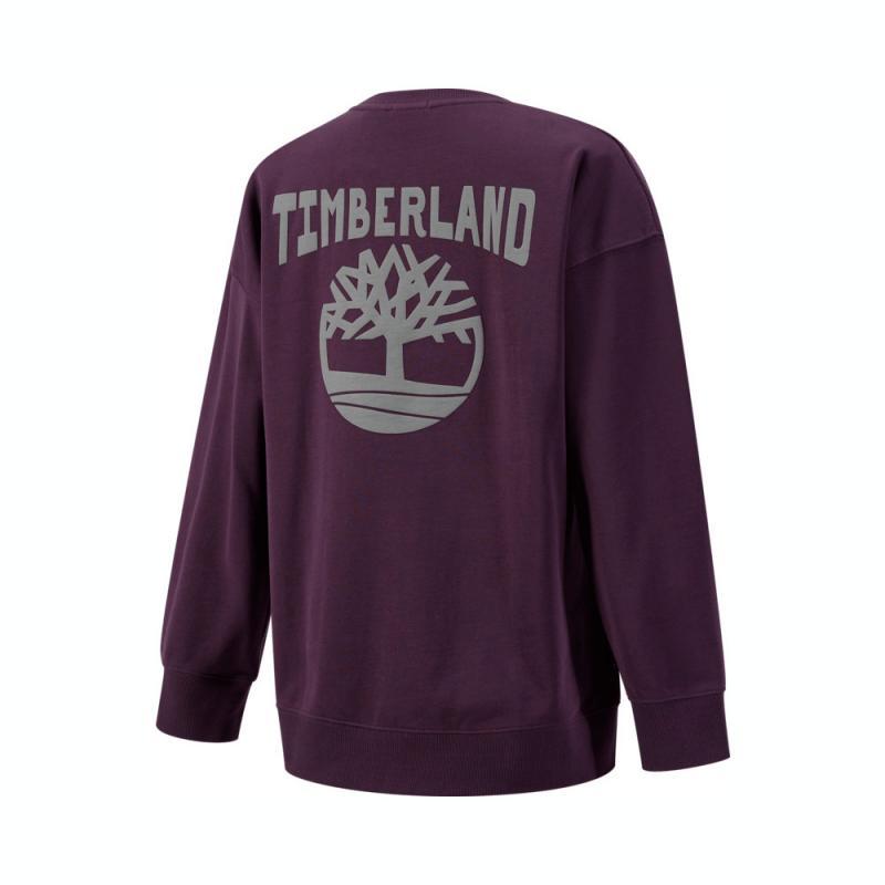 Timberland LP Sweatshirt Crew Knit Pullover Comfortable Sweatshirt Men sweatshirts Purple A5RN6-EG9