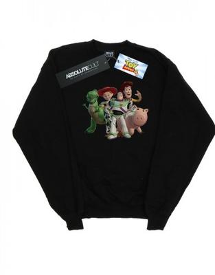 Mens Toy Story 4 Group Sweatshirt