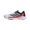 New Crazyquick Boost Padel Cloud White Core Black Lucid Red IH3636