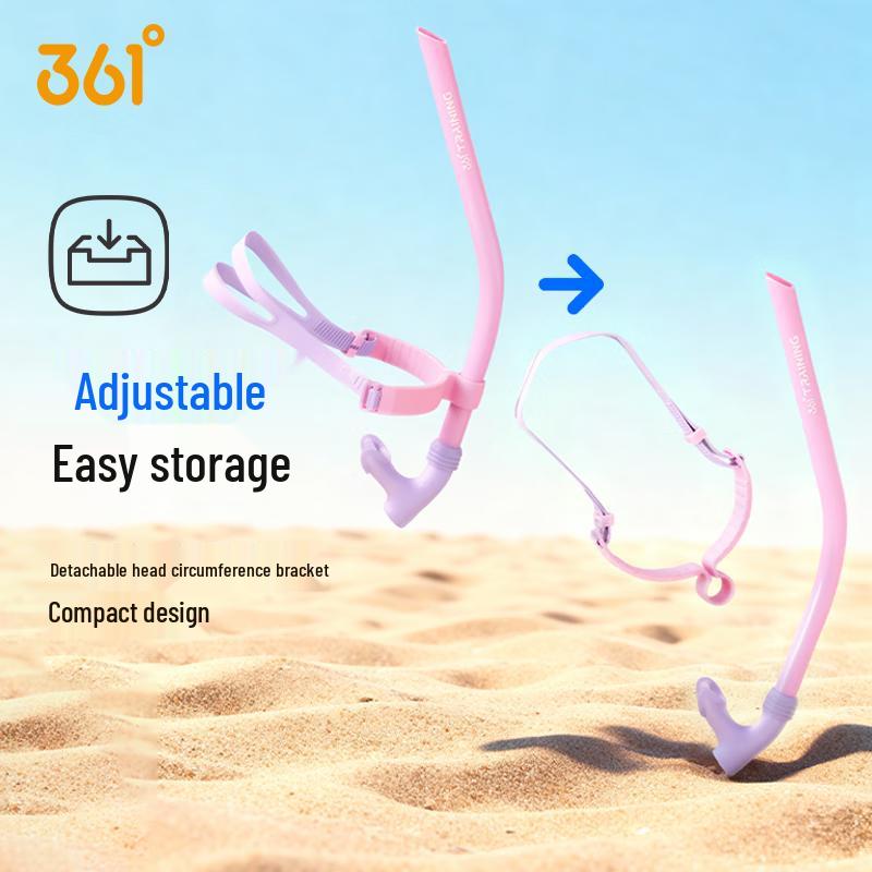 361° Full Dry Snorkel for Swimming Training