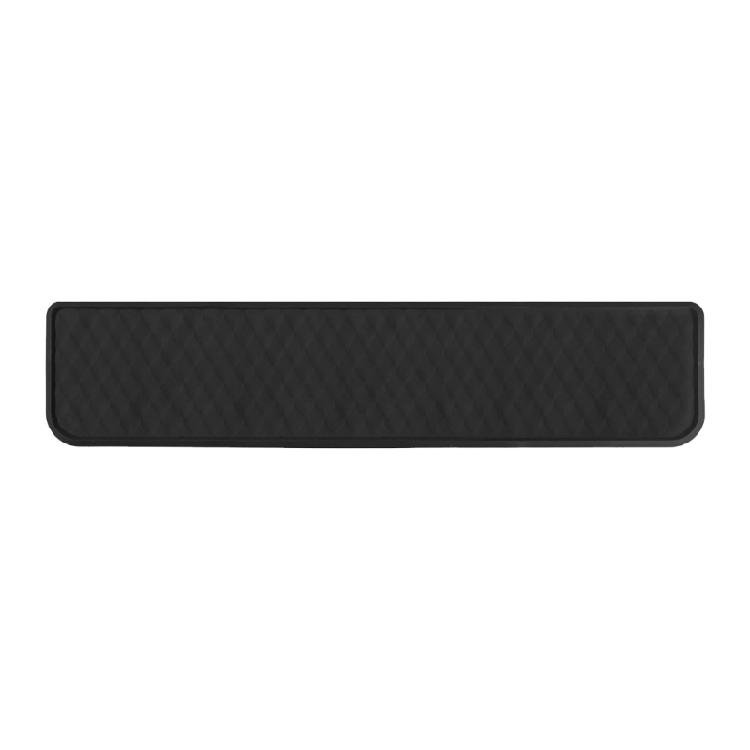Strong Silicone Refrigerator Tray Simple Cleaning Spill Guard Nonslip Bottom for Under Freezer and Washing Machine