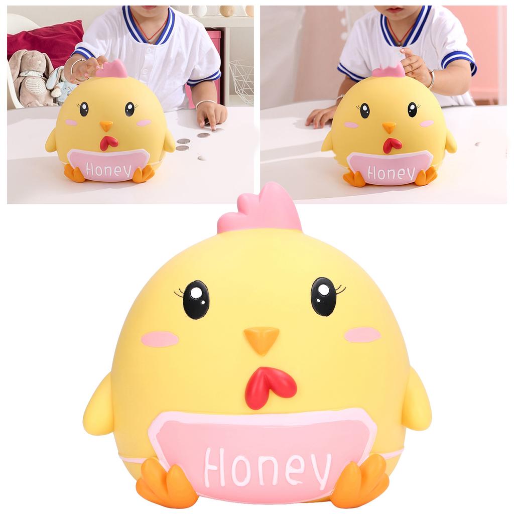 Bank Large Internal Capacity Cute Cartoon Broken Resistant Hand Painted Money Bank for Home Decoration Gifts