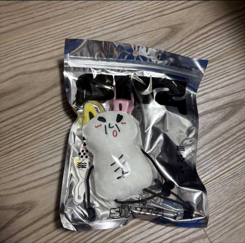 [USED] Lino Jurumi bag charm Stray Kids keychain