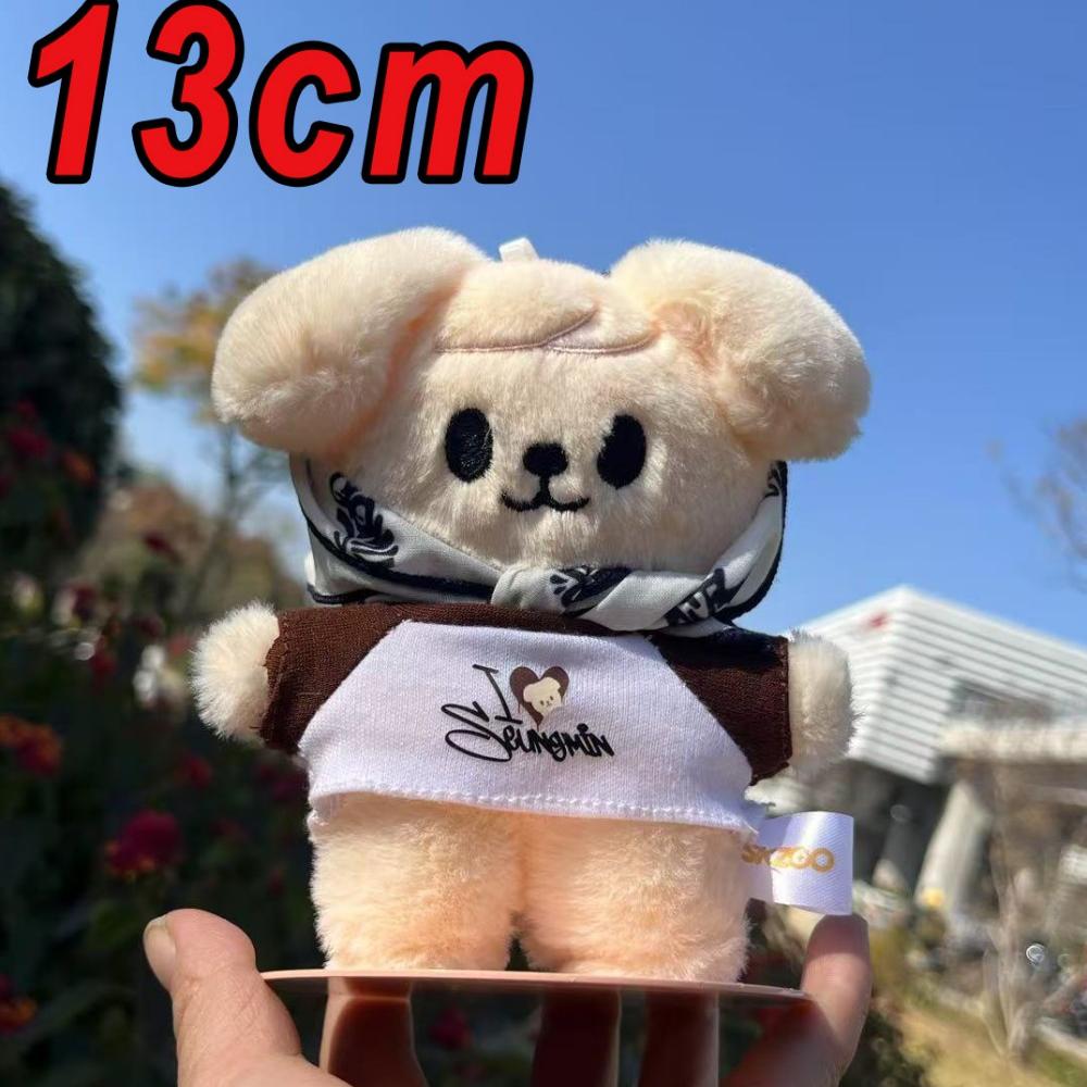 Latest Stray Children plush toy Skzoo Doll anime character skzoo pop-up official same doll standing posture magnetic doll adorable present