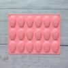 1 Stk. 18 Mulden Madeleine Silikon Kuchenform Muschelförmige Schokoladen Keks Ausstechform Handgemachte Silikon Backwerkzeuge Macaron