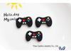 Creative DIY Jewelry Resin Accessories with Game Console Handle Design