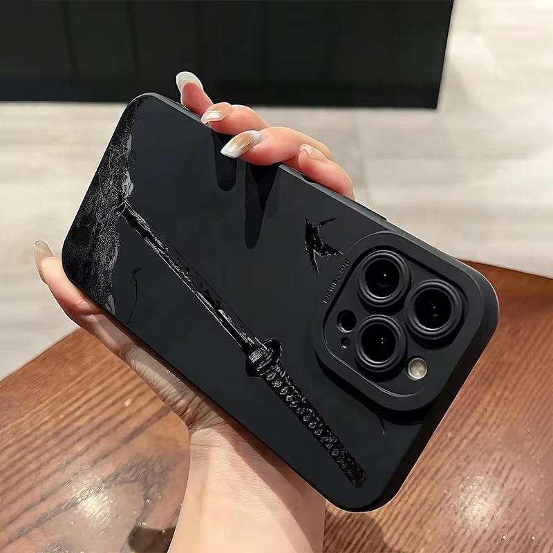 The Sword Creative Pattern Phone Case for Xiaomi Redmi Note 14 13 12 11 Pro Plus 4G 5G 12S 11S 10S 10 9 9S 8 10C 10A Soft Cover