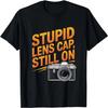 Camera Lens Photographer Photography T-Shirt