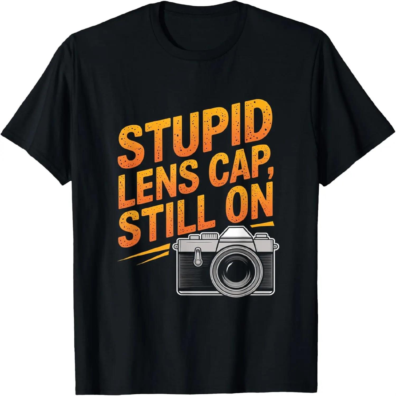 

Camera Lens Photographer Photography T-Shirt XXXXXL різнокольоровий