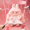 POP MART labubu THE MONSTERS Hair Salon Series - Vinyl Plush Pendant Blind Box
