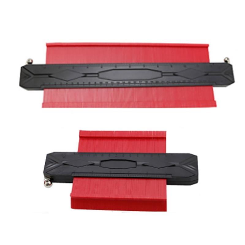 Handy Contouring Gauge with Metal Lock 5Inch or 12Inch for Duplicating Intricate Shape in Various Crafting Project