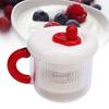 Reusable Greek Yogurt Maker Red Blue Whey Separator Durable Yogurt Strainer  Yogurt Making
