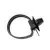 50pcs Nylon Cable Tie Wrap Fastening Adjustable Fastener Clips Car Pipe Fixed Zip Strap Kit All Reusable Motors Parts