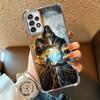 Mortal Kombat Game Plating Phone Case For Samsung A17 A07 A37 A57 A16 A56 A15 A55 A14 A54 A13 A53 A26 A36 A25 A35 A24 A34 A23 A3