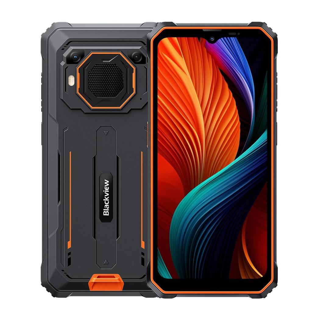 Blackview Смартфон BV6200 Plus, 24 ГБ оперативної пам’яті, 256 ГБ ПЗУ, захищений телефон Android 14