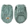 Vestiti in peluche per animali domestici: Carino Gilet in Pile Double-Face per Cani e Gatti - Extra Caldo e Resistente al Freddo per Autunno e Inverno