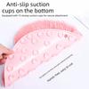 Suction Cup Shower Feet Cleaner Anti-Slip Back Scrubber Exfoliating Foot Brush  Massage