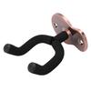 Guitar Wall Mount Hanger Hook Holder Stand Metal Universal for Ukulele Violin Studio RoomRose Gold