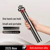 2-Meter Retractable Aluminum Phone Holder & COB Light Stand Tripod Selfie Stick