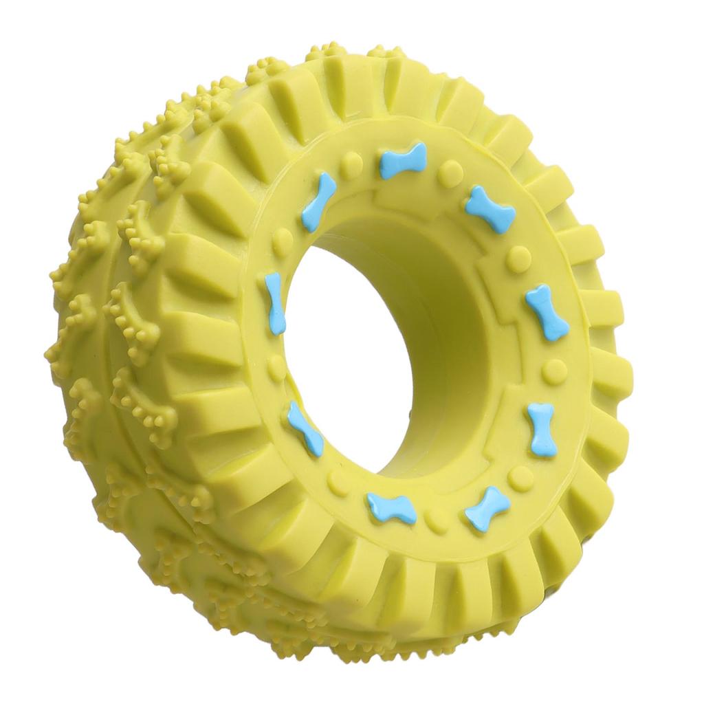 Welpen Kauspielzeug Reifen Kauspielzeug Bissfest Reduziert Angstzustände Pädagogisches Weiches Welpen Beißspielzeug