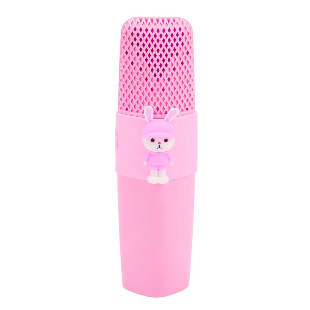 Children Cartoon Microphone Condenser Bluetooth Wireless Microphone with Battery USB Charging