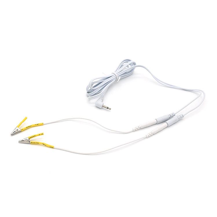 Electric Shock Nipple & Vaginal Clamps with Alligator Clips, Elastic Spring Massage, Clitoral & Labia Clips - SM Sex Toy for Masturbation & Orgasm.