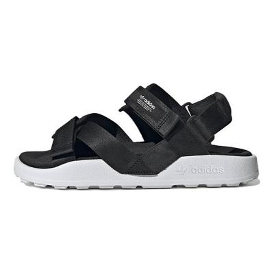 Sandalia Adilette Adventure 'Negro Blanco' para Mujer HP2184