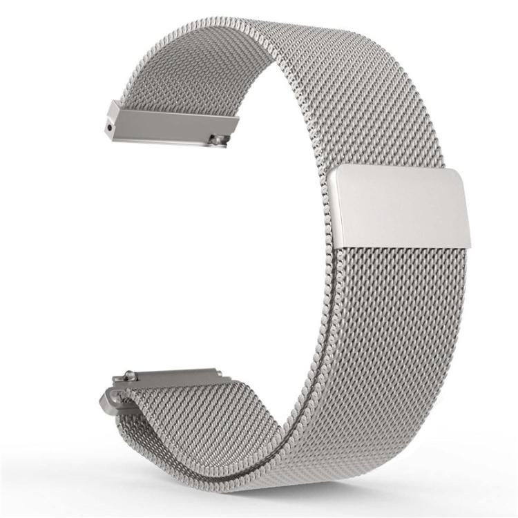 

22mm Milanese Stainless Steel Replacement Watchband for Huawei Watch GT2 Pro / Amazfit GTR 2(Silver) серебряный