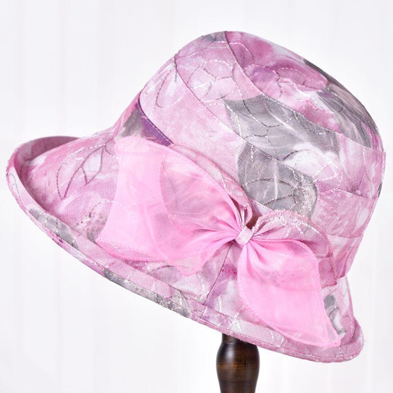 Spring and Autumn Middle-aged and Elderly Hats Women's Autumn Middle-aged Fashion Hats Mom Cloth Hats Spring and Autumn Women's Hats Sunshade