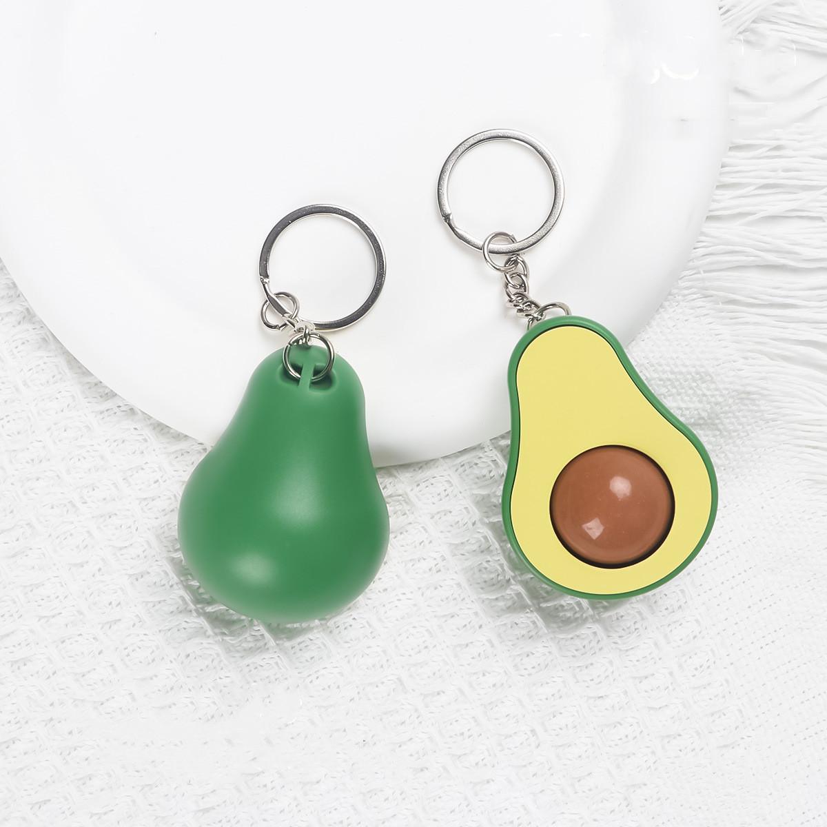Брелок-бусина в виде шарика авокадо для снятия стресса — фото 5