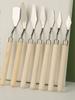 7Pcs/Set Stainless Steel Oil Painting Knives Artist Crafts Spatula Palette Knife Oil Painting Mixing Knife Scraper Art Tools