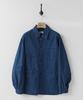 Roughside Utility Work Jacket Indigo Blue