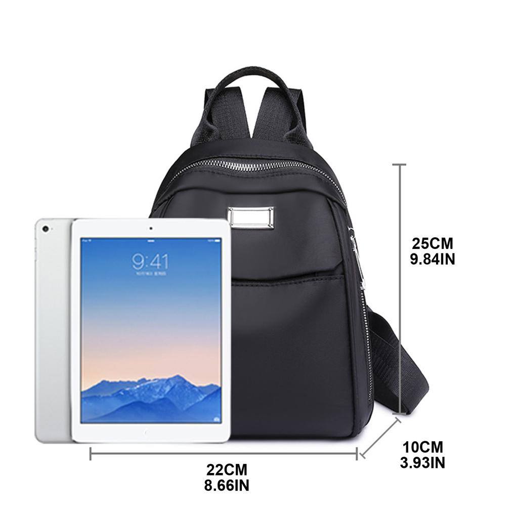 Women Backpack Purse Nylon Rucksack Lightweight Fashion Casual Travel Daypack