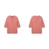FURINA Super Piuma CoTTon Rib Round T shirT