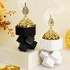 K1AE Contemporary Crosses Styles Resin Incenses Burners Holder Spiritual Aromatherapies
