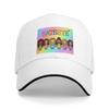 Lipgloss Katseye Kpop Idol Baseballkappen Mode Sandwich-Kappe Unisex Polyesterkappen Hut Sport