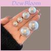 Vintage Style Oversized Pearl Earrings For Women Elegant And Sophisticated Ear Studs